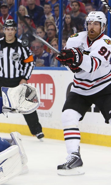Close Stanley Cup Final continues as Lightning narrowly drop Game 5